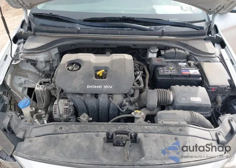 2018 Hyundai Elantra Sel z USA, uszkodzony, nr VIN 5NPD84LF7JH244735